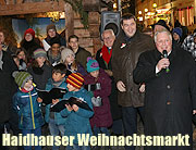 Haidhauser Weihnachtsmarkt (Foto: Martin Schmitz)